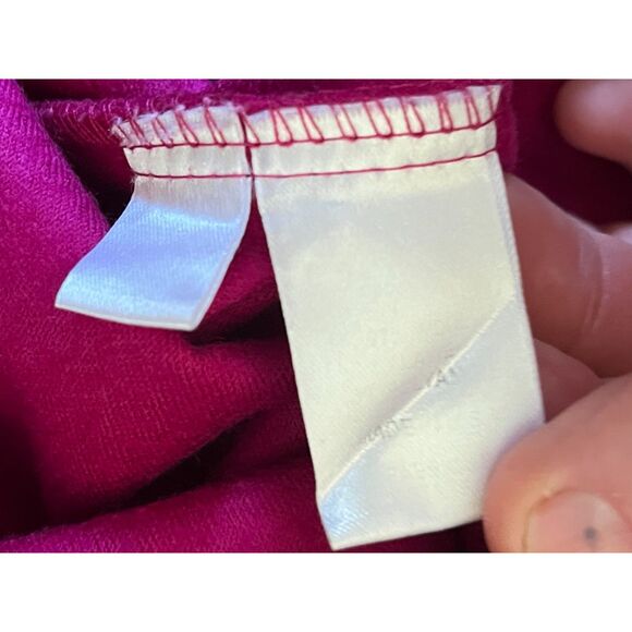 Vintage  Diane Von Furstenburg Purple Midi Jacket Coat  Women's Size 8 - Picture 5 of 11